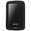 Портативный накопитель HDD внешний жесткий диск ADATA DashDrive HV300 2TB AHV300-2TU31-CBK 2.5 USB 3.1 Черный - миниатюра 1