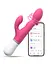 Вибратор-кролик Lovense Nora 23.5 см розовый - миниатюра 3