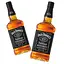 Виски Jack Daniel's Tennessee Old No.7, 40% (2 шт. х 1 л) - миниатюра 1