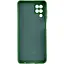 Чехол Silicone Cover Lakshmi Full Camera (A) для Samsung Galaxy M33 5G Зеленый / Dark green - миниатюра 2
