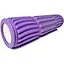 Массажный ролик EasyFit Dozer 45 см Фиолетовый (EF-3702-V) - миниатюра 1