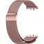 Ремешок DK для Samsung Galaxy Fit3 (R390) Metal Milanese Loop Magnetic (pink rose) - миниатюра 1