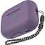Чехол AhaStyle Colorful Silicone Case для AirPods Pro 2 Dark Purple (CP-187-2-C-DP) [133835] - миниатюра 1