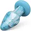 Скляна анальна пробка Gildo Ocean Curl Glass Butt plug - мініатюра 3