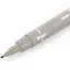 Лайнер-кисть Uni Pin Brush Fine Line светло-серый 2 мм (PINBR-200(S) LIGHT GREY) - миниатюра 4