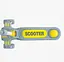 Детский самокат Skyper RD-0387 желтый - миниатюра 6