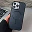 Чохол Epik TPU+PC Carbon Mirage with MagSafe для Apple iPhone 16 Pro Max 6.9 Black - мініатюра 2