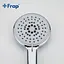 Ручной душ Frap F007, 3-режим, хром, Хром - миниатюра 3