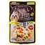 Вологий корм для собак DoggyMan Low Fat Chicken & Cartilage доггімен курка з хрящем у желе консерви для собак, вологий корм, пауч 100 г - мініатюра 1