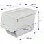 Контейнер для хранения Wall Sticker 45.5х28.5х31 см Белый SW-00002421 - миниатюра 2