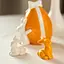 Статуэтка декоративная MBM HOME Апельсиновый кролик оранжевая (DH-ST-41 PINK) - миниатюра 4