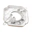 Светильник точечный Brille декоративный HDL-M16 MR16 WH/AB L13-170 - миниатюра 4