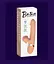 Вібратор Boss Series Basia Thrusting 24 см тілесний - мініатюра 10
