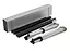Стол Bo-Camp Lamel 121x80 см Aluminium (1404438) (DAS303287) - миниатюра 7