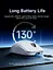 Компьютерная мышь MCHOSE A5 v2 Ultra беспроводная игровая PAW3395, 26000 DPI 2,4G+Bluetooth Blue - миниатюра 5