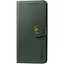 Кожаный чехол-книжка Getman Gallant PU для Tecno Spark 10 Pro Зеленый - миниатюра 1