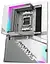 Материнська плата Gigabyte B650E AORUS STEALTH ICE BTF (B650E AORUS STEALTH ICE) (Socket AM5, AMD B650, ATX) - мініатюра 2
