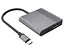 Адаптер Cablexpert A-CM-HDMIFDPF-01, USB Type-C на HDMI/DP - мініатюра 5