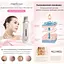 Ультразвуковий скрабер для обличчя Medica+ Vibroskin 5.0 + інструменти для чищення обличчя Easyclean - мініатюра 4