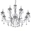 Люстра свеча Brille подвесная хрустальная E14 60W CH (BR-01313S/8) - миниатюра 5