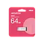 Флеш-накопитель ADATA USB 3.2 UR 350 64Gb Серебристый/черный - миниатюра 2