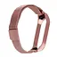 Ремешок Миланская Петля Mi Band 7 Rose Gold - миниатюра 2