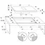 Варильна поверхня Gorenje HET949BSC індукційна (150250) - мініатюра 6