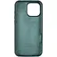 Чохол Epik Silicone Case Full Protective AA для Apple iPhone 15 Pro 6.1 Зелений/Forest green - мініатюра 3