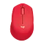Миша бездротова Logitech M330 Silent Plus Red (910-004911) - мініатюра 1