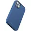 Чехол-накладка Njord 100% GRS MagSafe Case Blue для iPhone 15 Plus - миниатюра 5