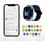Smart Watch AmiGo GO008 MILKY GPS Wi-Fi Blue UA UCRF - миниатюра 6