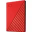Зовнішній жорсткий диск Western Digital 2TB WD My Passport Red (WDBYVG0020BRD-WESN) - мініатюра 2