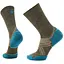 Носки Smartwool Run Cold WeatherTargeted Cushion Crewi Green/Blue L Smart Wool (1033-SW SW001905.D11-L) - миниатюра 1
