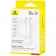 Кабель Baseus Silky Series Fast Charging Cable Type-C to Type-C 100W 2 м Білий - мініатюра 2