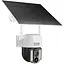 IP-камера вулична з акумулятором XON Wi-Fi/4G 8000mAh Solar 1080P SmartCam Білий (MCBSM31VW 4750) - мініатюра 2