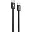 Кабель Proove Energy Stream USB-C to USB-C 60W 1m Black (CCES60002201) [130329] - мініатюра 1