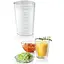 Стакан пластиковий на блендер Bosch універсальний 600 мл із мірною шкалою - мініатюра 1