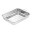 Противень из нержавеющей стали форма для запекания и выпечки 37 х 28 х 6,2 см, A-Plus Серый 87395 - миниатюра 1