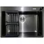 Кухонна мийка Romzha Arta U-650S Max BL - мініатюра 1