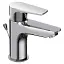 Змішувач для умивальника Cersanit Vero S951-145 з донним клапаном Хром 30412 - мініатюра 1