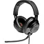 Гарнітура JBL Quantum 200 Black (JBLQuantum200BLK) (6652487) - мініатюра 1