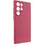 Чехол Lakshmi Silicone Cover Full Camera (A) для Samsung Galaxy S24 Ultra Бордовый / Marsala - миниатюра 2