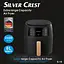 Багатофункціональна аеро-фритюрниця Silver Crest S-18 8 л 2400W цифрова фрі без олії - мініатюра 2