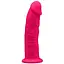 Фалоімітатор SilexD Robby Pink (MODEL 2 size 6in), двошаровий, силікон + Silexpan, діаметр 3,5 см - мініатюра 1