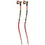 Горнолыжные палки Leki WCR SG/DH 3D 125 Bright Red (1052-652 67731 125) - миниатюра 1