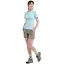 Футболка Turbat Hike Lite SS Wmn XL Блакитна (1054-012.002.0765) - мініатюра 1