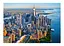 Пазл Castorland Закат солнца над Манхэттеном Нью-Йорк США 500 эл. (B-53674) - миниатюра 2