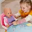 Нагрудник для ляльки Baby Born серії Pinplay Стильне годування (837221) - мініатюра 10