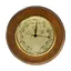 Настінний барометр Moller 201231 Oak Country-Style механічний (201231) - мініатюра 1