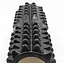 Масажний ролик (роллер) PowerPlay 4405 EVA Massage Roller Чорний 33x12 см (PP_4405_Black) - мініатюра 3